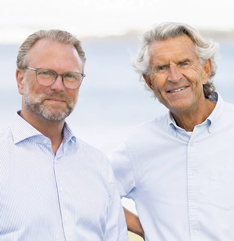 Niklas Grewin och Christer Olsson